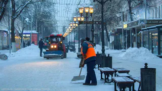 Более 4000 кубометров: в администрации отчитались об уборке снега в городе