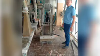 В Михайлове скончался упавший в приёмник готовой продукции работник предприятия
