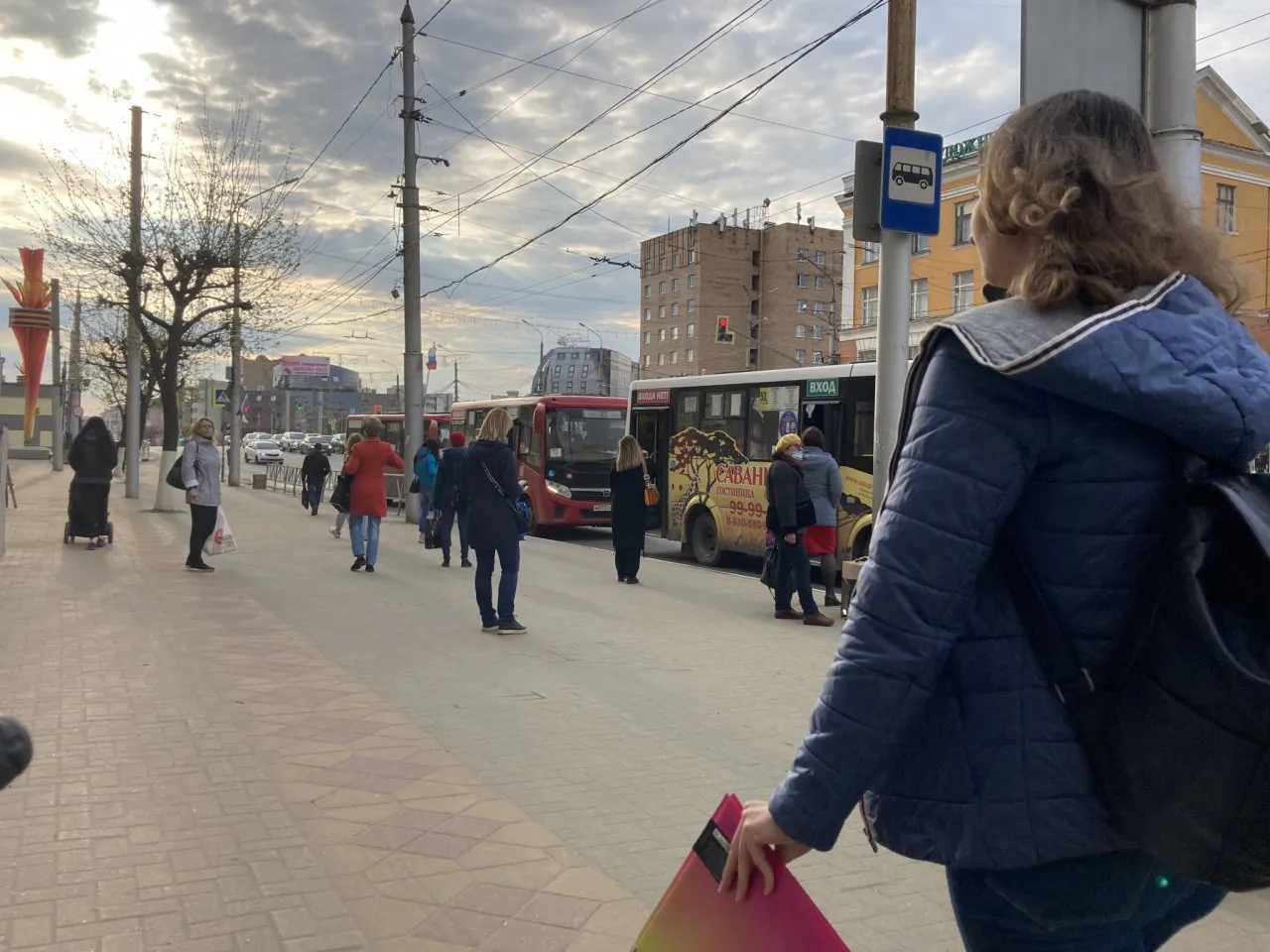Как будут перекрывать улицы в День Победы