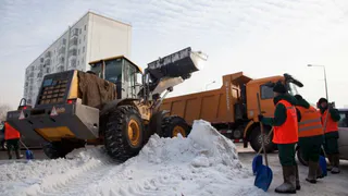 За день в Рязани обнаружили 35 нарушений в уборке дворов от снега