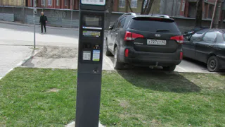 В Рязани платные парковки передадут в городскую собственность