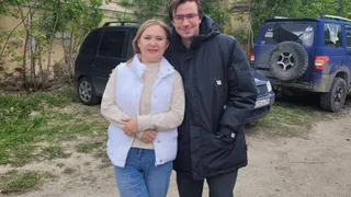 Актёр Александр Петров приехал на съёмки в Рязанскую область