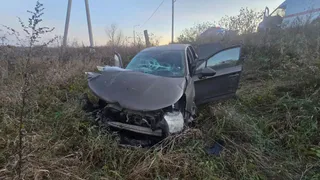 Под Рязанью гаишники помогли раненому пассажиру "Ситроена"