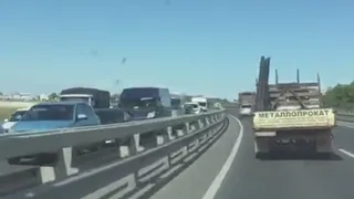 Ездоков по обочине на Солотчинском мосту будут штрафовать