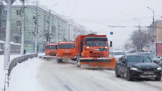 Снег в Рязани начали убирать новыми методами