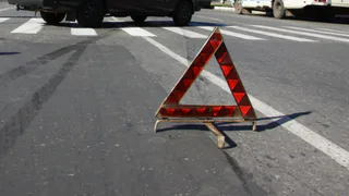В Рязанской области мальчик бегал без присмотра взрослых и врезался в машину