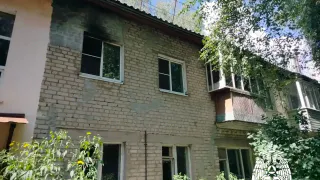 В Рязанской области жильцов вывели из трех полыхавших домов