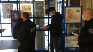 В Рязани прошли рейды по соблюдению коронавирусных ограничений