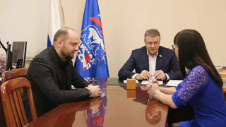 Любимов пообещал помочь семье пропавшего мобилизованного