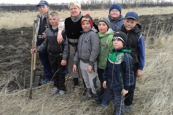 Любопытная история - дети в Шацке спасли жилые дома от пожара