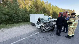 Под Рязанью водитель погиб в жестком ДТП на трассе «Золотое кольцо»