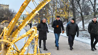 Павел Малков оценил благоустройство участков маршрута «Рязань пешеходная»