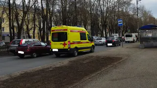 В Рязани мотоциклист попал в серьезное ДТП на Касимовском шоссе