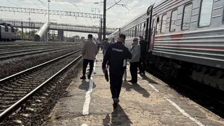 Рязанские полицейские нашли и поймали трех человек, которых искала вся страна