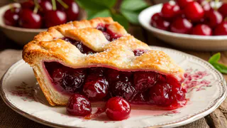 Рецепт черемухового пирога от бабушки 