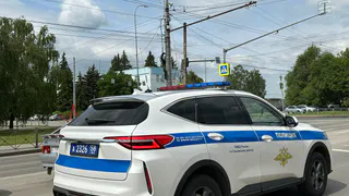 Два автомобиля столкнулись на Северной окружной в Рязани