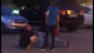 В Рязани мужчина избил пенсионера на Театральной площади