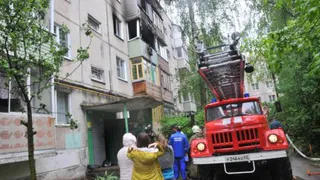 На Крупской заживо сгорела молодая девушка