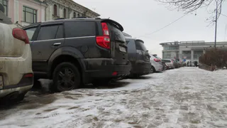 На нескольких улицах Рязани появятся новые платные парковки