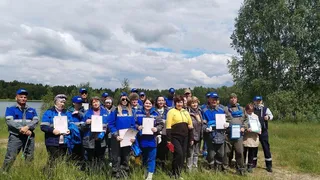 Более 9 километров берегов очистили в Рязанской области в рамках акции «Вода России»