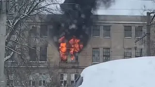 Завод “САМ”: на месте работает МЧС