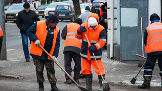 “Чистка” улицы на площади Мичурина: комментарий мэрии Рязани