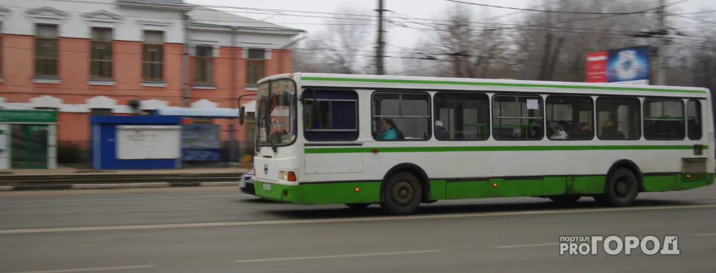 В среду в центре Рязани перекроют движение. Как будет ходить общественный транспорт