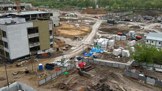 Шесть высоток вместо бизнес-центра: в Рязани обсудят застройку бывшего мясокомбината