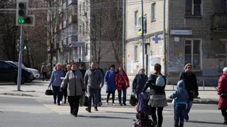В Рязани поставили светофоры для слабовидящих