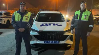 В Рязани 11-летний мальчик сбежал из дома и пошел гулять по трассе - его спасла полиция 