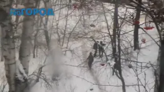 Рязанец следит за наркоманами -  «И такая ******* (дребедень) каждый день»