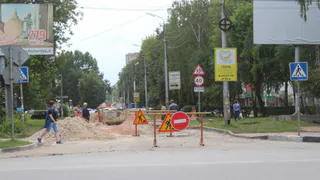 На Ряжском шоссе временно ограничат движение транспорта