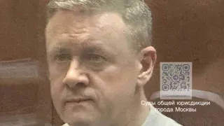 Экс-губернатору Рязанской области Николаю Любимову продлили срок ареста