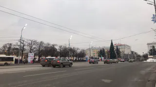 В Рязани перекрыли центр города: схема движения общественного транспорта