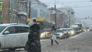 Мартовское тепло в Рязани закончится снегом и похолоданием в начале апреля