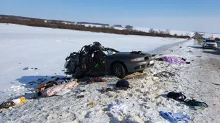 В Скопинском районе 20-летняя девушка погибла после столкновения с Volvo