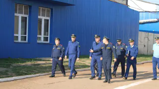 В рязанской колонии побывал прокурор области