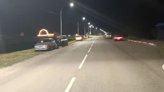 Пьяный подросток на мотоцикле влетел в легковушку под Рязанью