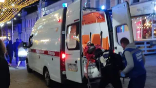 В Рязани на улице Почтовой пострадал человек