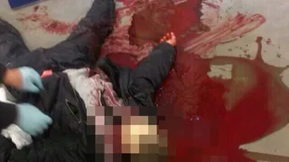 В "Ленте" парень перерезал себе горло из-за кражи
