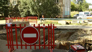 В Рязани на улице Трудовой на месяц закрывают движение транспорта
