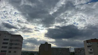 В Рязанской области 22 и 23 июля пройдут ливни и град