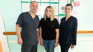 Новая технология помогла рязанским врачам спасти больную с опухолью