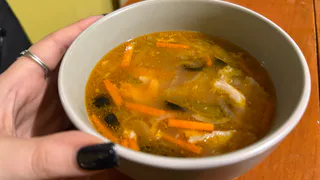 Суп "Машхурда": сразу варю большую кастрюлю - такой вкусный, что ела бы каждый день