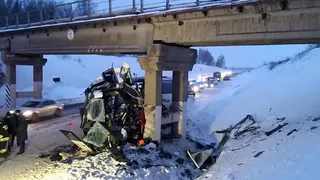Опубликован список погибших в ДТП с автобусом в Скопинском районе