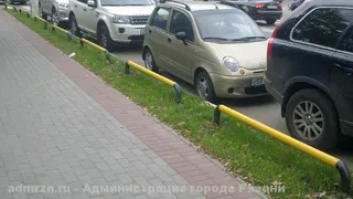 Рязанцам запретили парковку в Городском парке