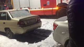В МЧС рассказали о ночном пожаре в суши-баре