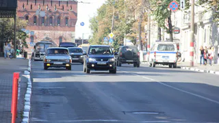 В Рязани установили несколько камер фиксирующих выезд за стоп-линию. Где они расположены