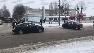 Помните про безопасность:  13 февраля  в Рязани произошло ДТП