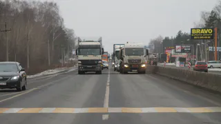 В апреле в Рязанской области ограничат движение грузовиков